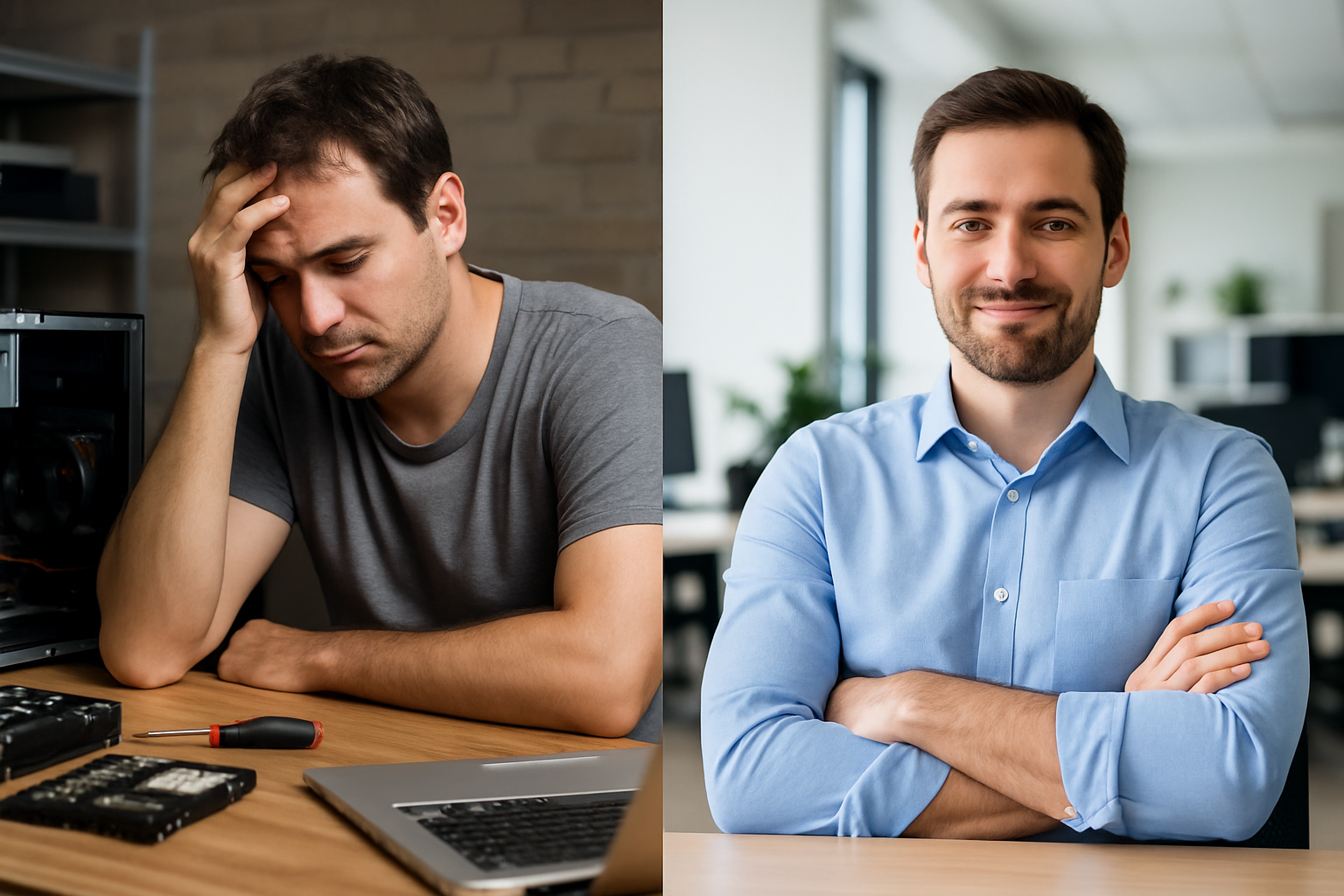 Zmiana ścieżki kariery w IT – od freelancera do inżyniera w korporacji Porównanie życia przed i po przekwalifikowaniu się do pracy w IT – stresująca działalność vs. spokojna praca w korporacji